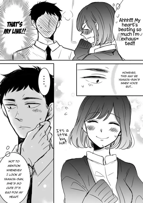 Kijima-san to Yamada-san Chapter 5 9